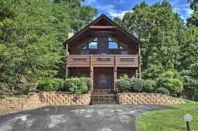 honeysuckle holler 3 bedroom cabin in pigeon forge