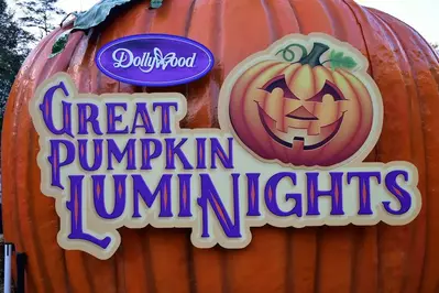 Great Pumpkin LumiNights at Dollywood's Harvest Festival