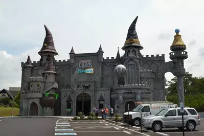 Castle of Chaos in Pigeon Forge TN