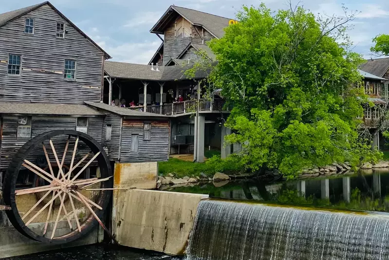 the old mill restaurant view
