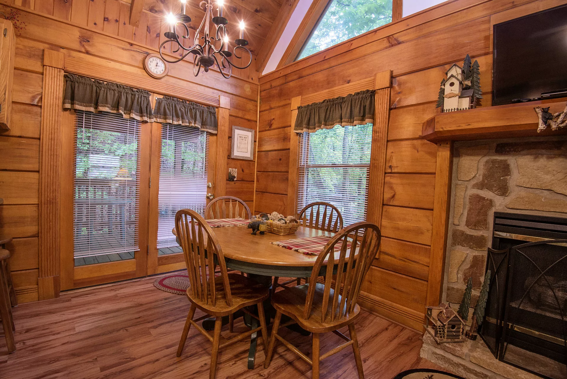 Pigeon Forge Cabins - ER51 Natures Grace Retreat - 2 Bedroom