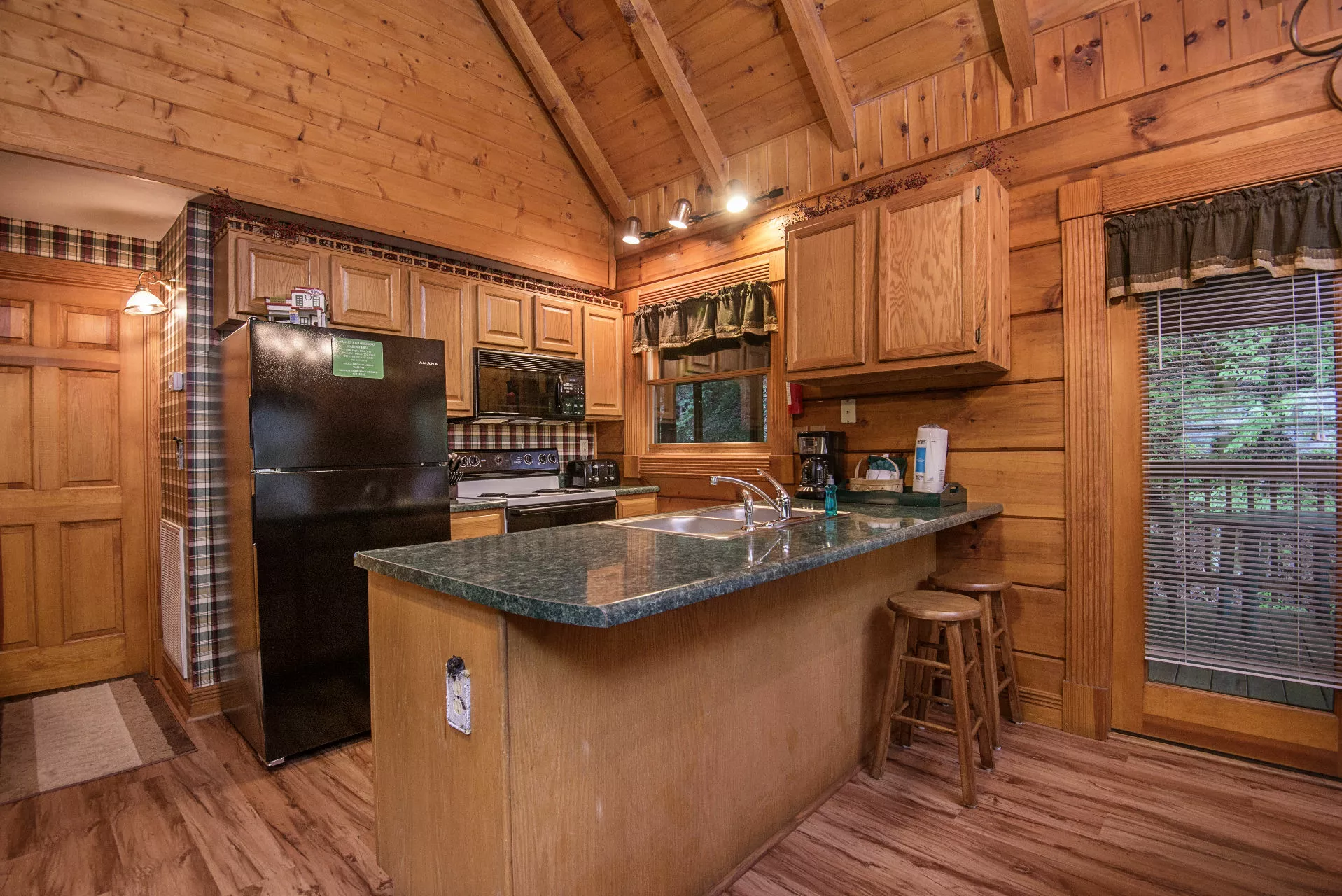 Pigeon Forge Cabins - ER51 Natures Grace Retreat - 2 Bedroom
