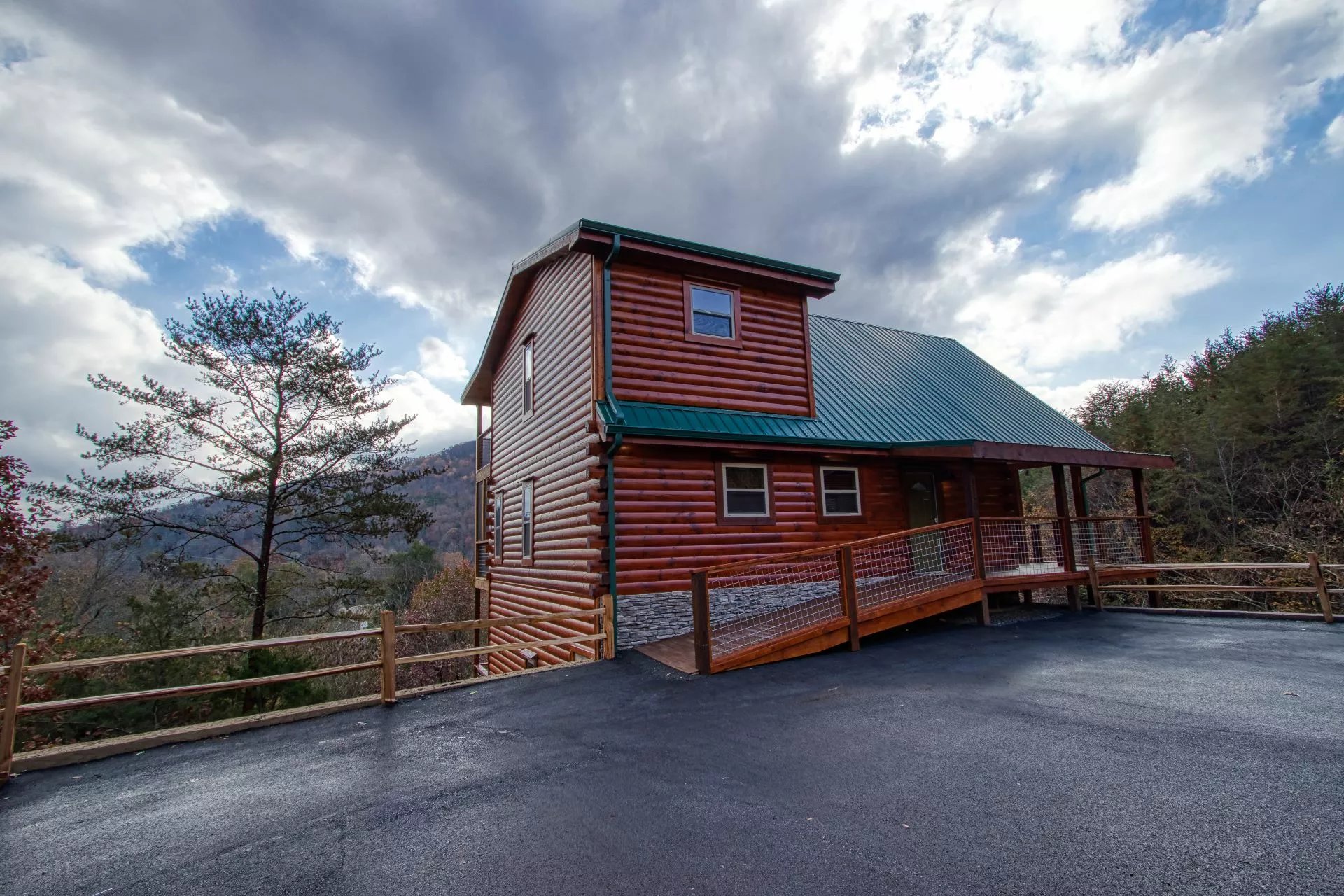 Pigeon Forge Cabins - ERN805 - Bearly Believe It - 3 Bedroom