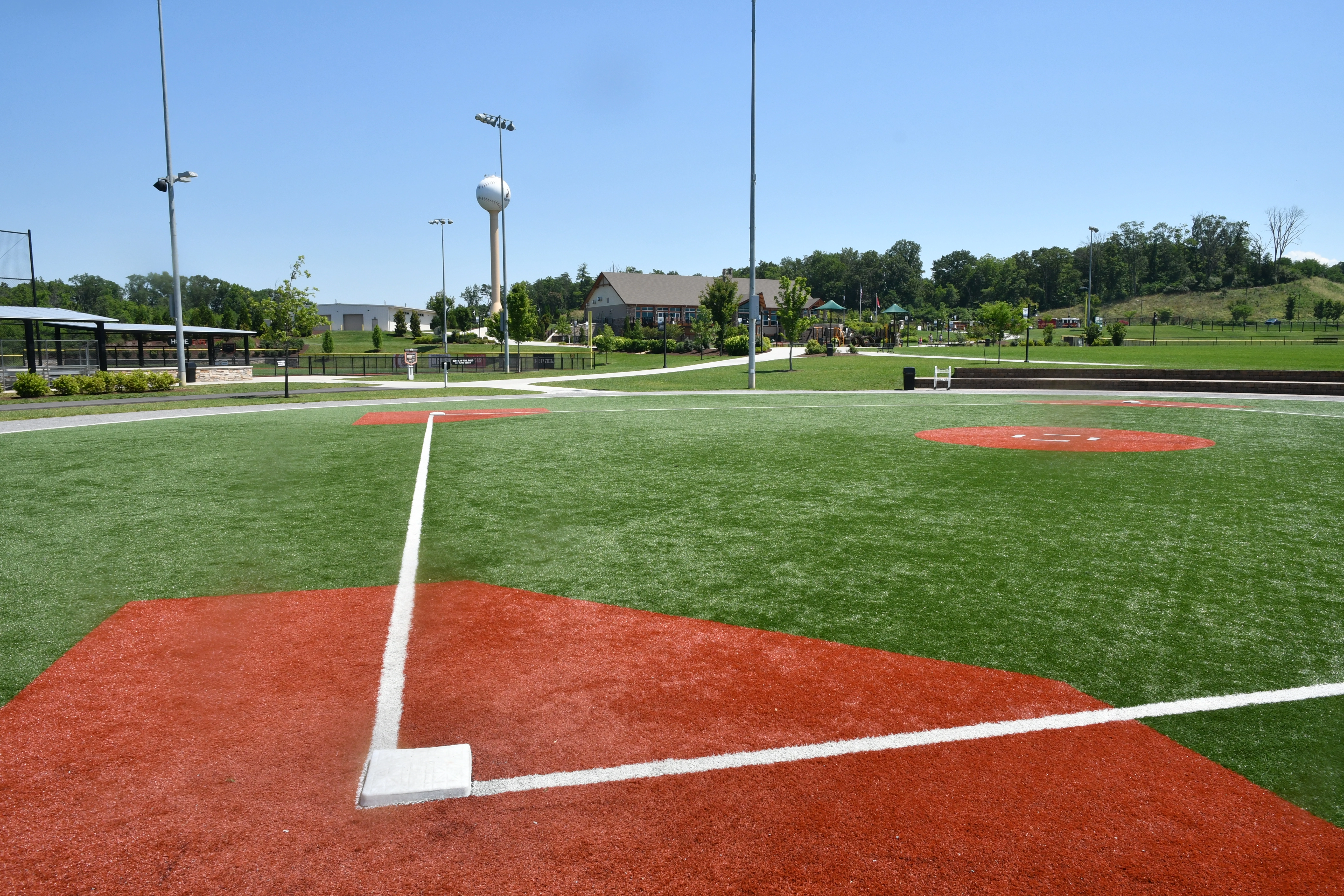 baseball diamond