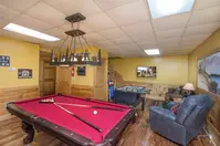 Sweet Memories game room