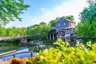 The Old Mill is one of the top free attractions in Pigeon Forge TN