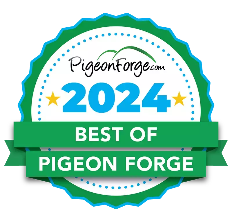 Best of Pigeon Forge 2024 Logo