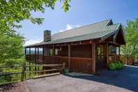 A Dream Come True cabin with mountain view