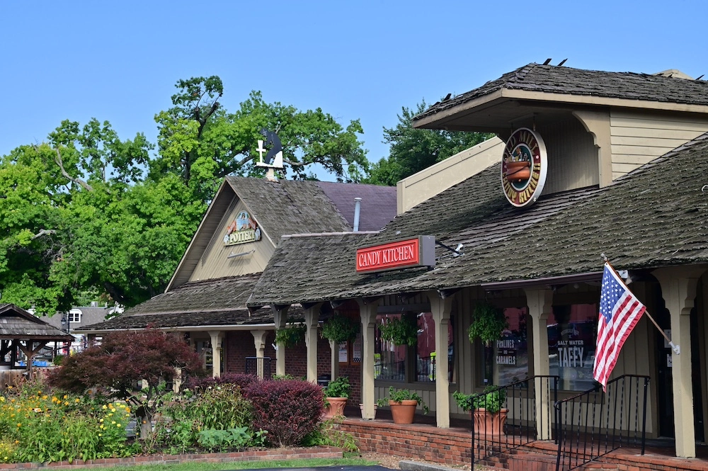 Old Mill Candy Kitchen in Pigeon Forge