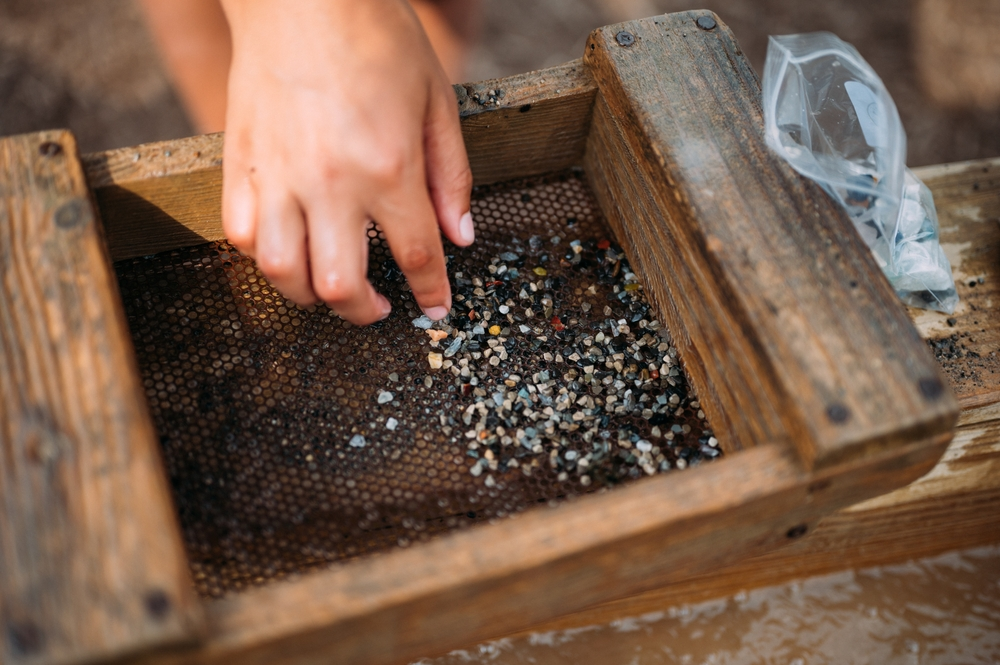 sifting for gems
