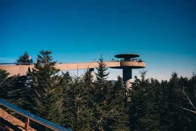 Kuwohi observation tower