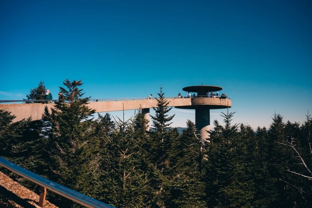 Kuwohi observation tower