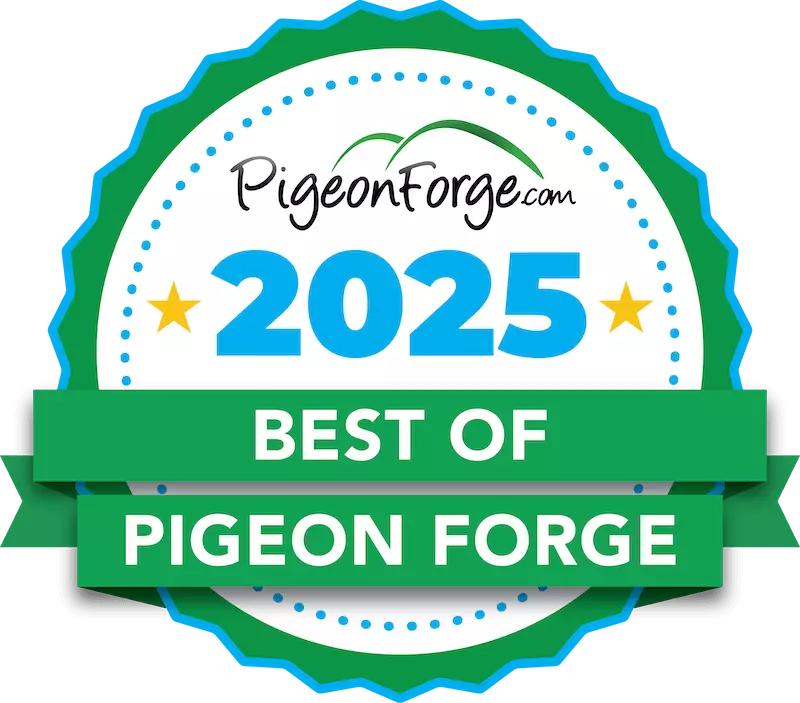 Best of Pigeon Forge 2025 logo