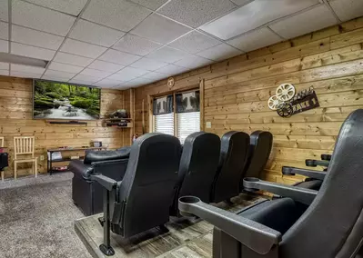 heavenly view theater room