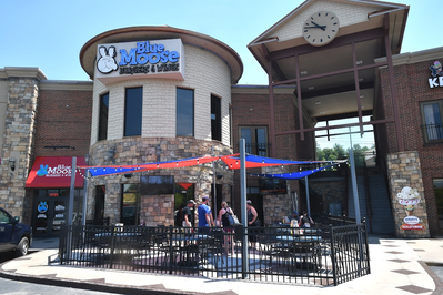 blue moose is one of the best places to eat lunch in Pigeon Forge TN