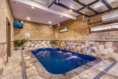 pool of eagle falls - one of our top Pigeon Forge cabin rentals