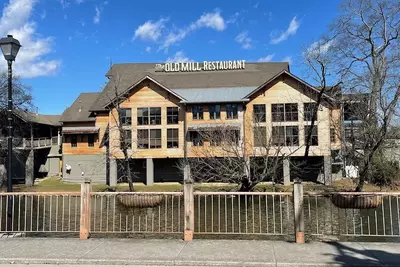 The Old Mill Restaurant is one of the best unique restaurants in Pigeon Forge TN