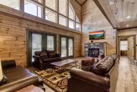 stay in splashin chalet on your smoky mountain family vacation
