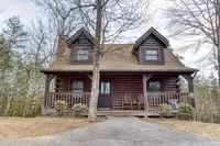 stay in Gerrald's Chalet this winter in the Smokies