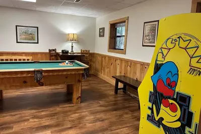 stay in Gerrald's Chalet this winter in the Smokies