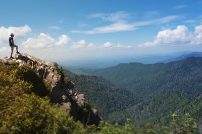 Charlies Bunion is one of the best hikes in the Great Smoky Mountains