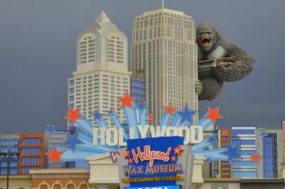Hollywood Wax Museum is one of the top museums in Pigeon Forge