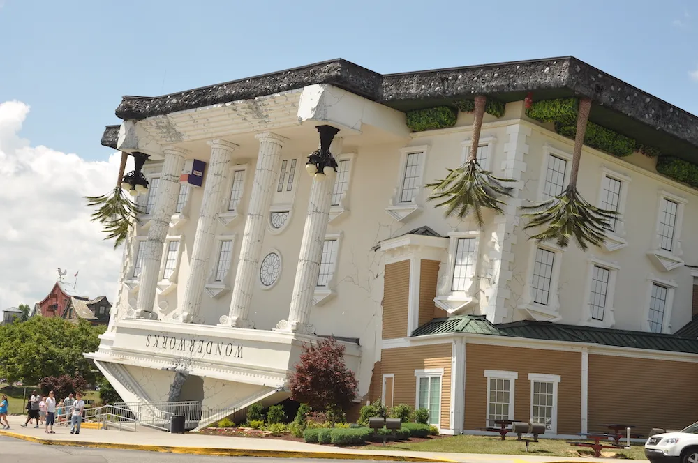 wonderworks is one of the top museums in Pigeon Forge