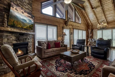 eagles on high is one of the best places to stay in Pigeon Forge TN