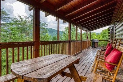 heavenly view is one of the best places to stay in Pigeon Forge TN