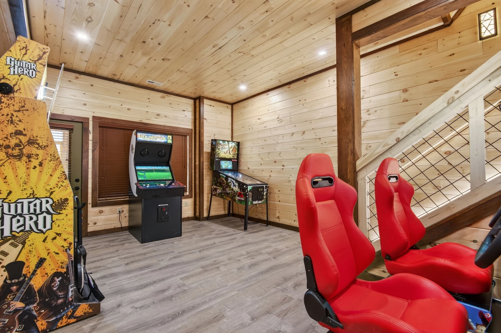 Game Room in Cabin