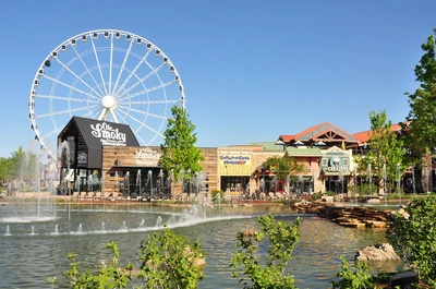 The Island is one of the best family-friendly activities in Pigeon Forge