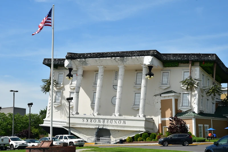 wonderworks is one of the best family-friendly activities in Pigeon Forge