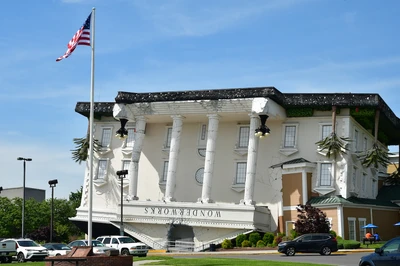 wonderworks is one of the best family-friendly activities in Pigeon Forge