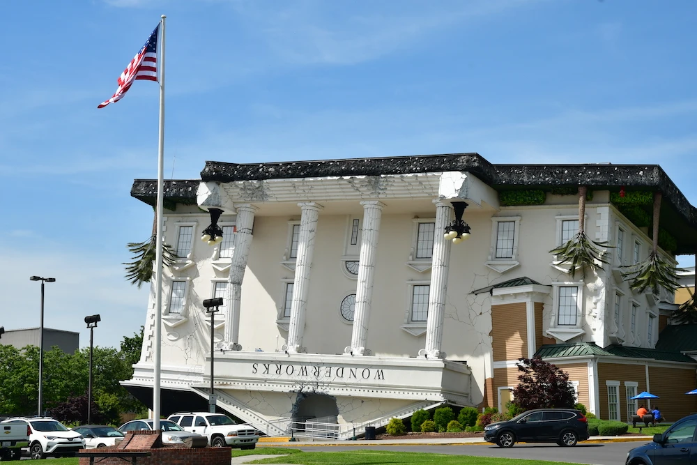 wonderworks is one of the best family-friendly activities in Pigeon Forge