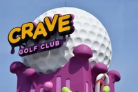 Crave Golf Club is one of the top places for indoor mini golf in Pigeon Forge