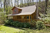 nature's grace retreat is one of our pet friendly cabin rentals in Pigeon Forge TN