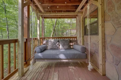 tulip tree is one of our pet friendly cabin rentals in Pigeon Forge TN