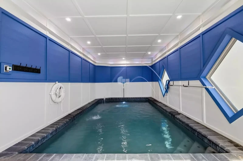bear olympics is a pigeon forge cabin with indoor pool