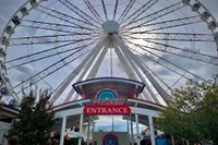 great smoky mountain wheel is one of the things to do in pigeon forge for families