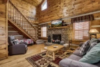 have a romantic pigeon forge cabin vacation in the lazy bear view