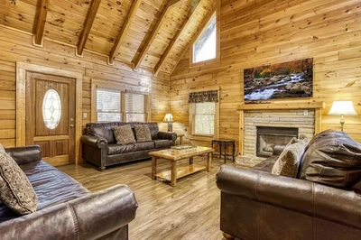 renewed spirit is one of our best large cabins in Pigeon Forge