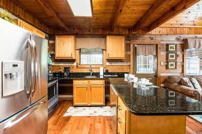 the perfect getaway is one of our 1 bedroom cabins in Pigeon Forge