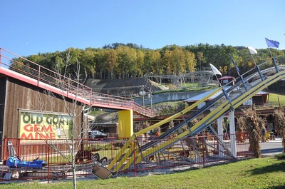 Goats on the Roof coaster