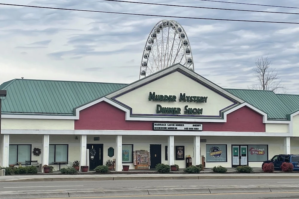 Great Smoky Mountain Murder Mystery is one of the best Pigeon Forge dinner theater shows