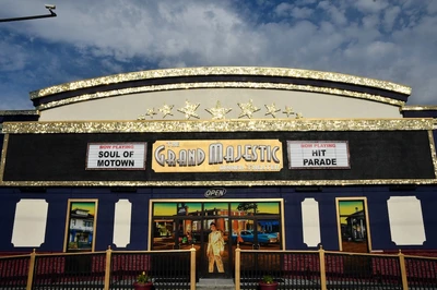 Grand Majestic Theater is one of the best Pigeon Forge dinner theater shows
