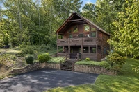 honeysuckle holler is one of our 3 bedroom cabins in Pigeon Forge