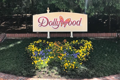Dollywood is close to our 3 bedroom cabins in Pigeon Forge
