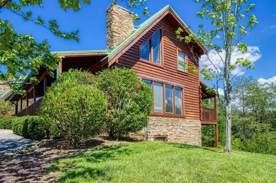 take advantage of our Pigeon Forge cabin specials and stay in a cabin like heavenly view