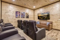 pops perch is one of our cabins with theater rooms in pigeon forge