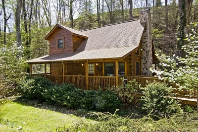 nature's grace retreat is one of our 2 bedroom cabins in pigeon forge